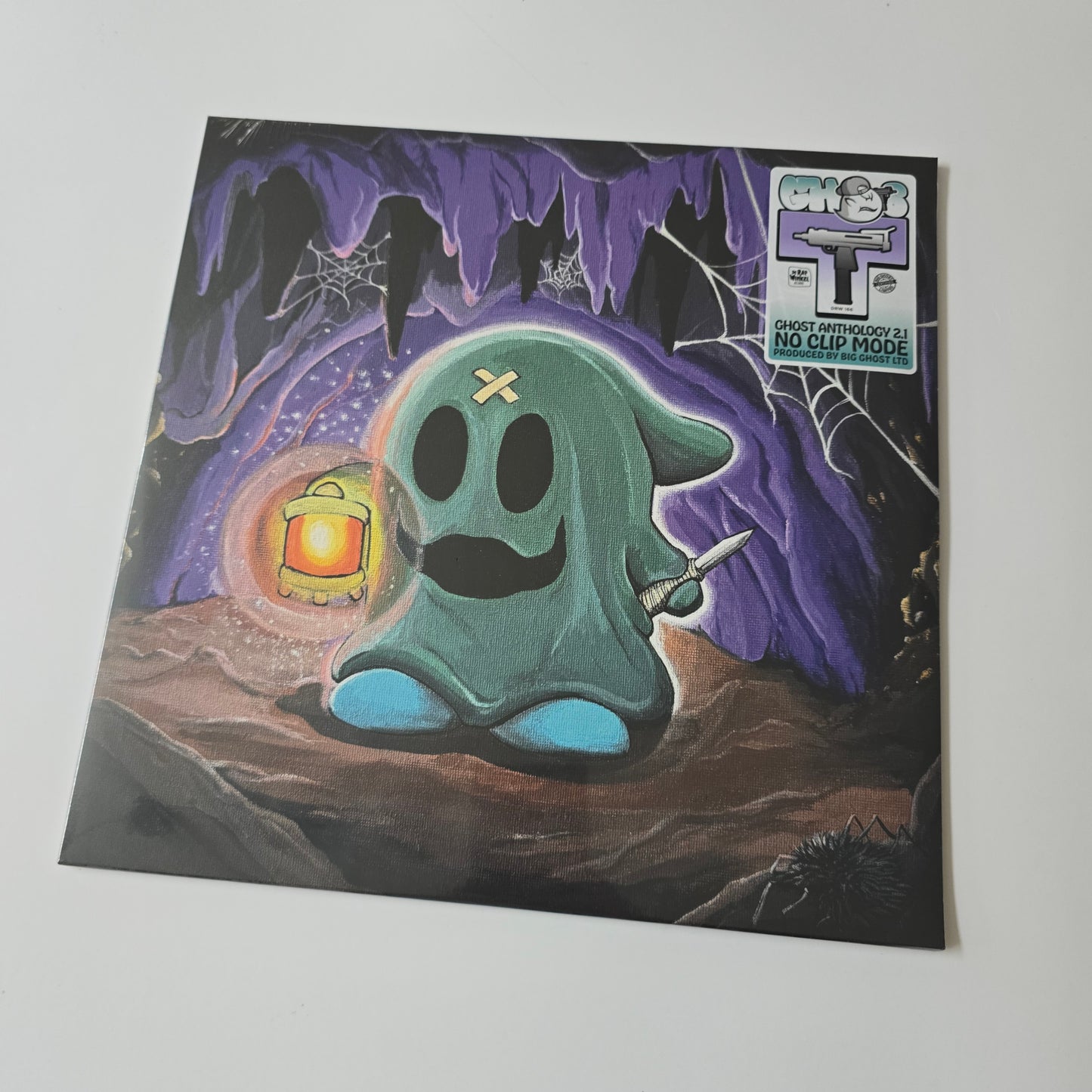 BIG GHOST LTD - GHOST ANTHOLOGY 2.1.: NO CLIP MODE LIMITED EDITION VINYL -NEW!-