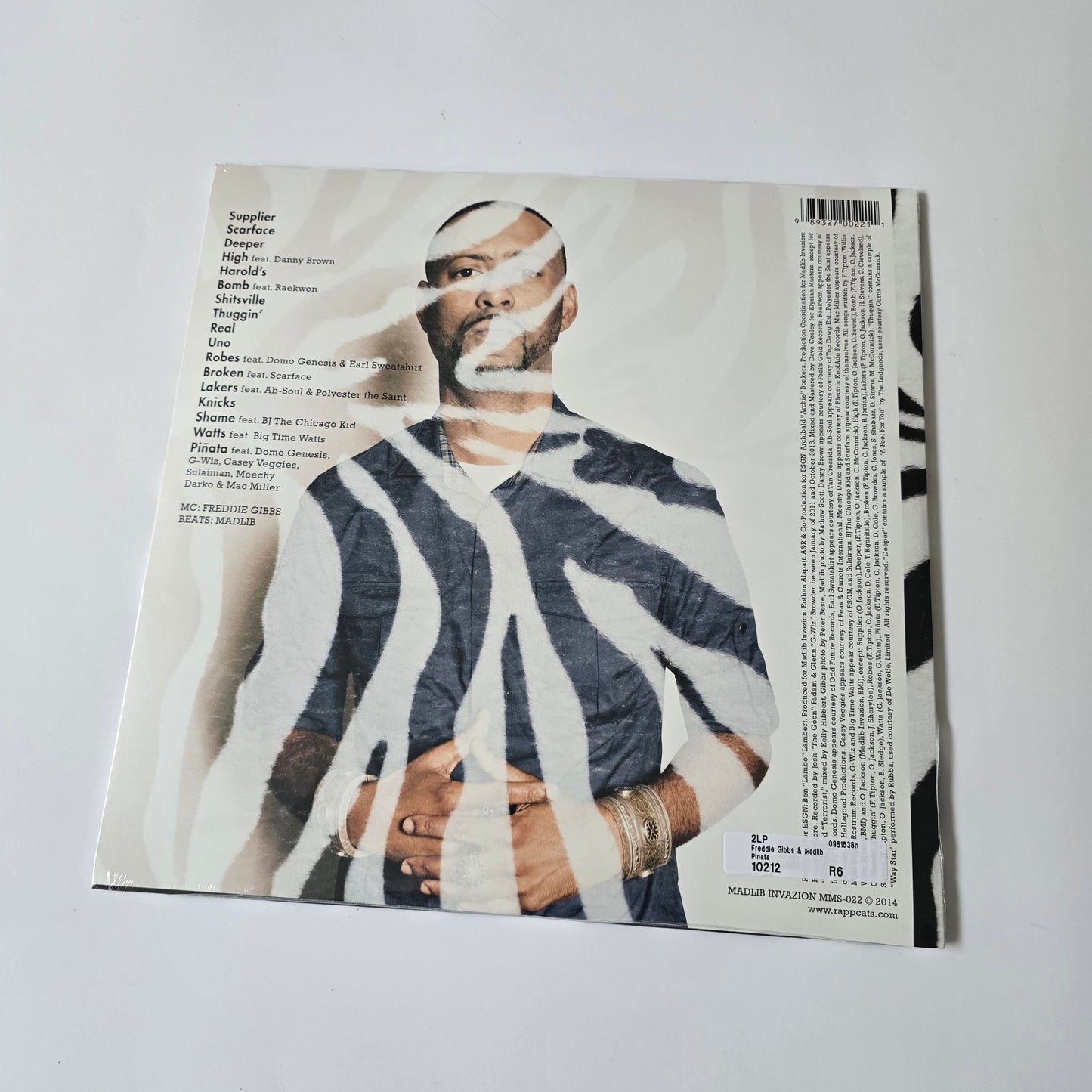 FREDDIE GIBBS & MADLIB - PINATA (SEALED) VINYL -NEW!-