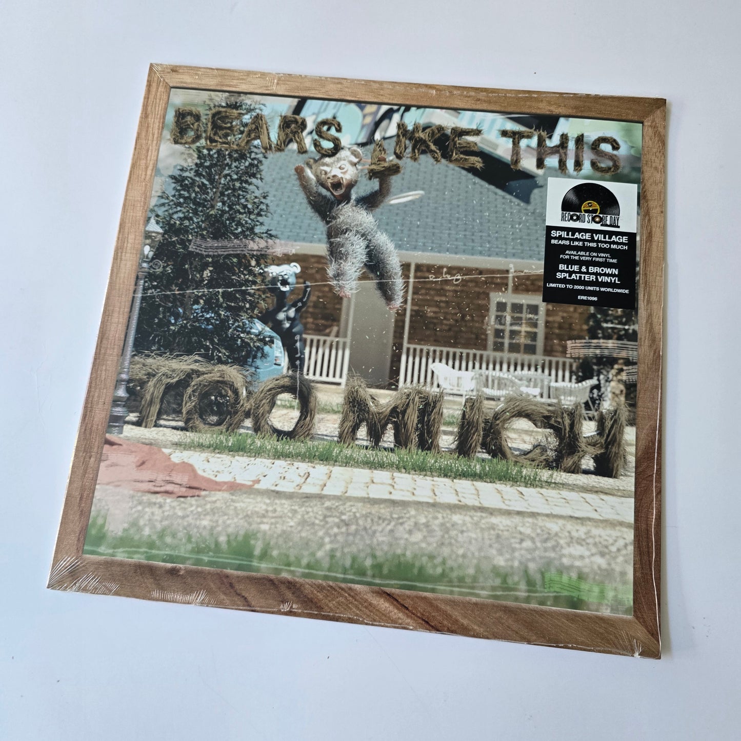 SPILLAGE VILLAGE - BEARS LIKE THIS TOO MUCH RSD25 (SEALED) VINYL -NEW!-