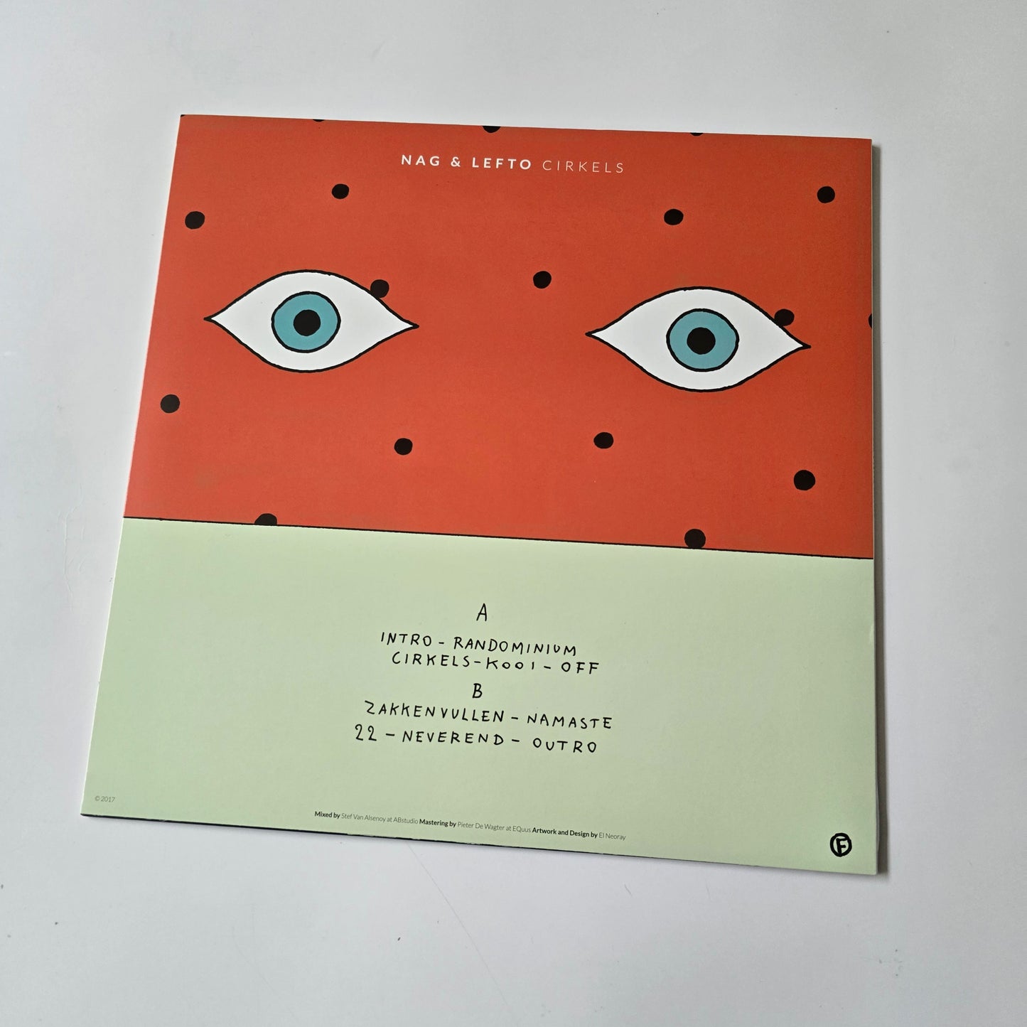 NAG & LEFTO - CIRKELS VINYL -LIKE NEW!-
