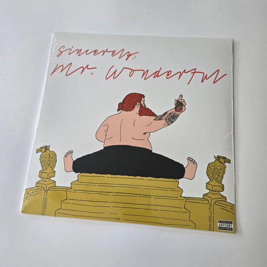 ACTION BRONSON - MR. WONDERFUL (SEALED) VINYL -NEW!-