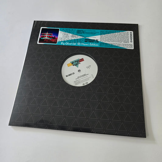 BENNY THE BUTCHER X 38 SPESH - TRUST THE SOPRANOS / BIG GHOST LTD REMIX (SEALED) VINYL -NEW!-