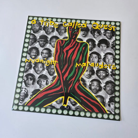 A TRIBE CALLED QUEST - MIDNIGHT MARAUDERS (SEALED) VINYL -NEW!-