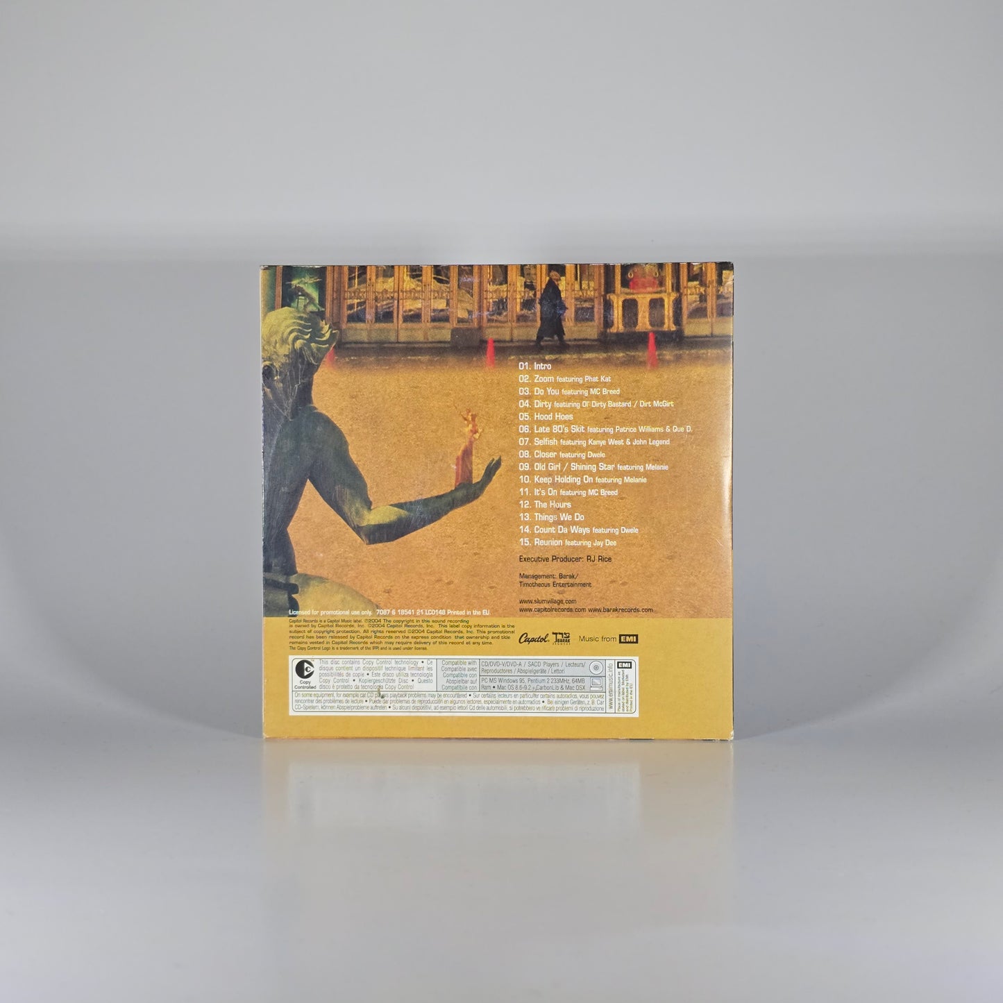 SLUM VILLAGE - DETROIT DELI (A TASTE OF DETROIT) CD