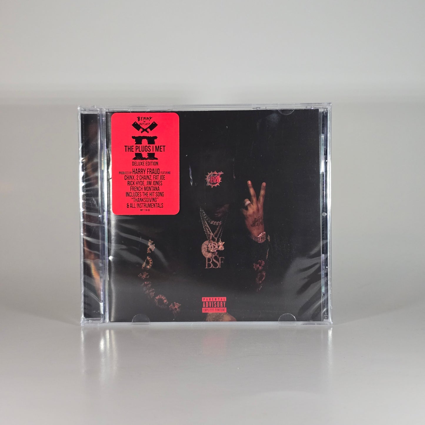 BENNY THE BUTCHER - PLUGS I MET 2 (LIMITED EDITION) LUNCHBOX CD -NEW!-