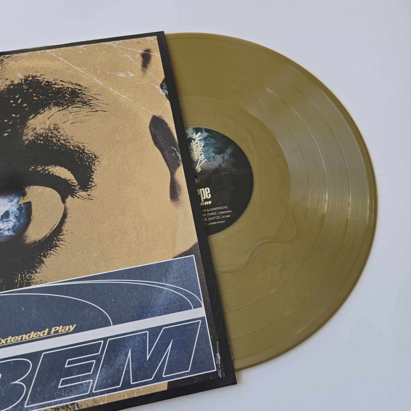 McGYVER - CARPE ORBEM (MADMATIC: EXTENDED PLAY) GOLD COLORED VINYL -NEW!-