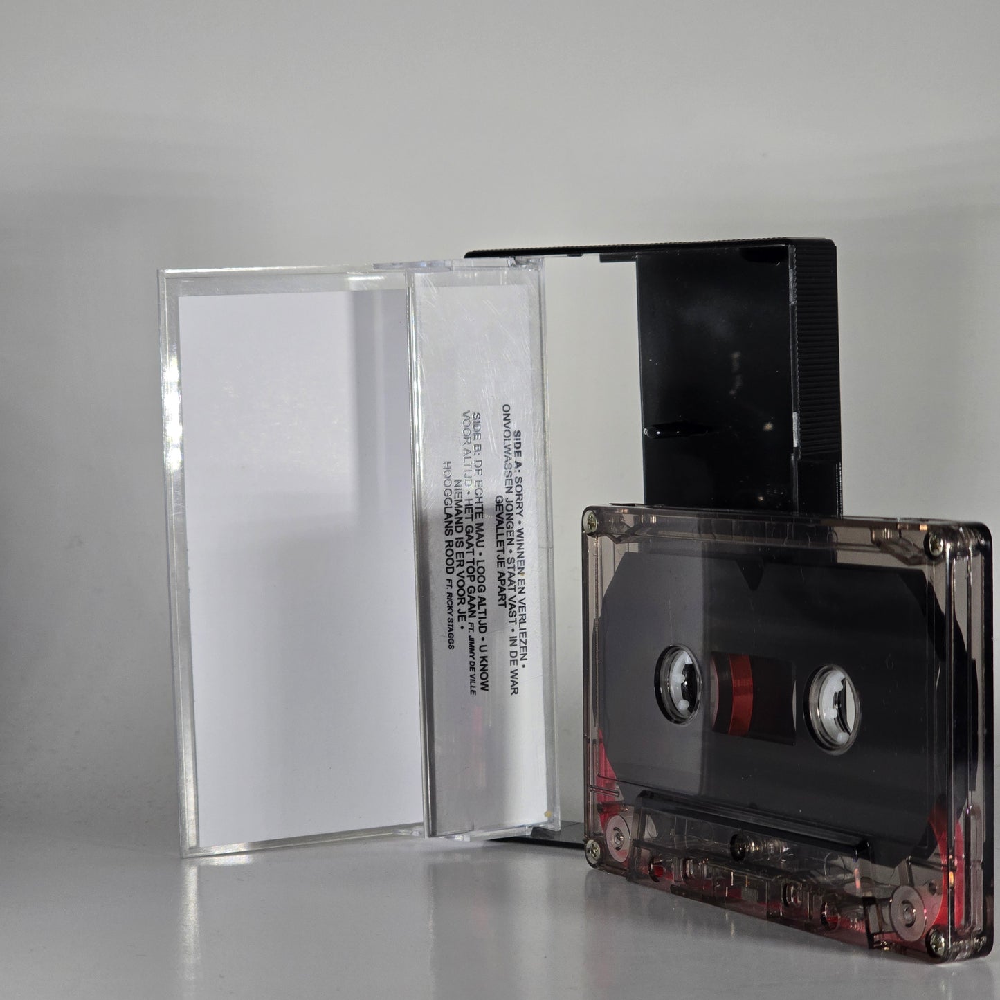 MEEZY F X JIMMY DE VILLE - MAURO VAN RIJK CASSETTE -NEW!-