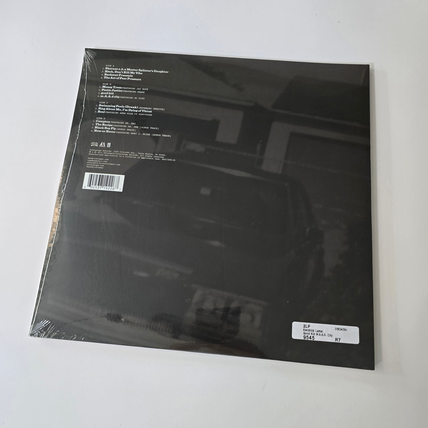 KENDRICK LAMAR - GOOD KID M.A.A.D. CITY (SEALED) 2X VINYL GATEFOLD -NEW!-