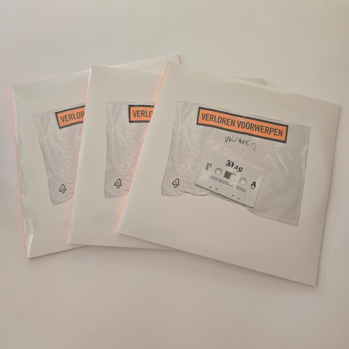NAG - VERLOREN VOORWERPEN VOL. 2 (SEALED) VINYL 2XLP -NEW!-
