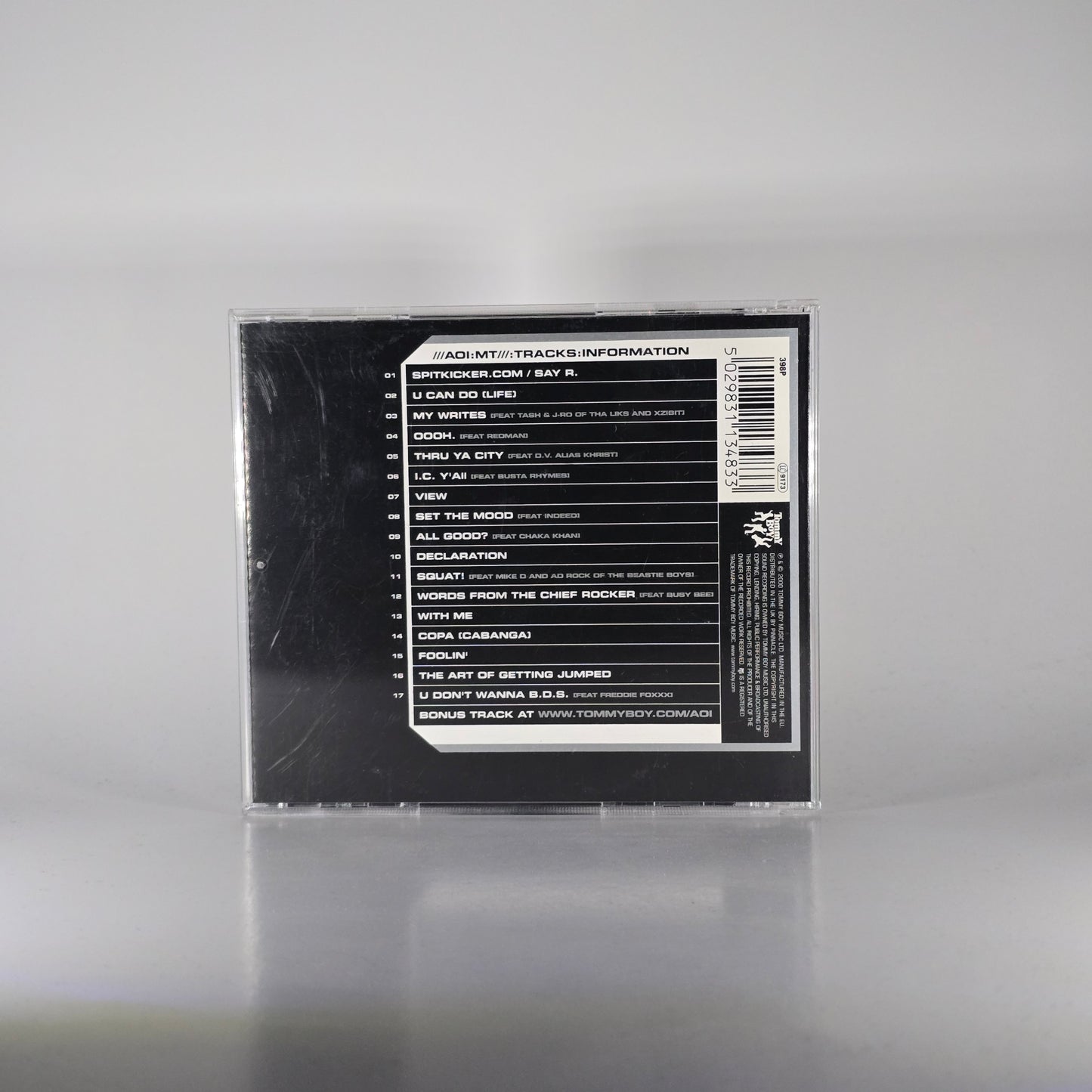 DE LA SOUL - ART OFFICIAL INTELLIGENTS: MOSAIC THUMP CD