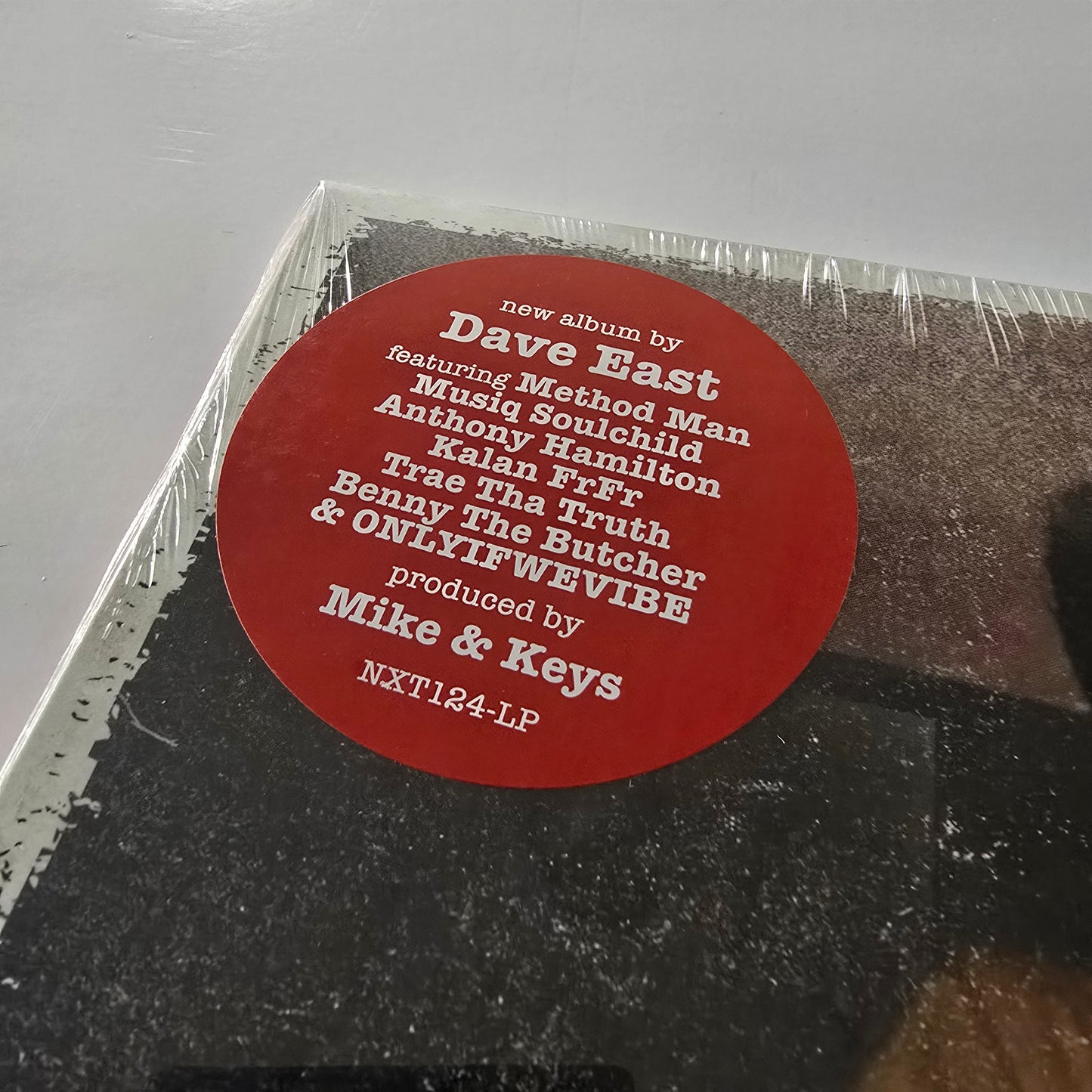DAVE EAST X MIKE & KEYS - HOW DID I GET HERE (SEALED) VINYL -NEW!-
