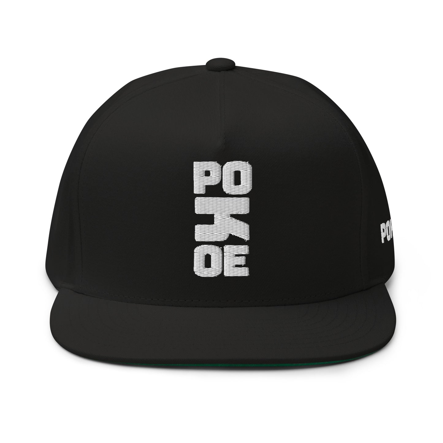 POKOE MAGAZINE LIMITED EDITION SNAPBACK BLACK/WHITE -NEW!-