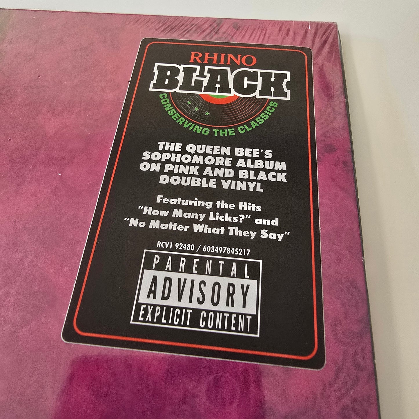LIL' KIM - THE NOTORIOUS KIM (SEALED) COLORED 2X VINYL -NEW!-