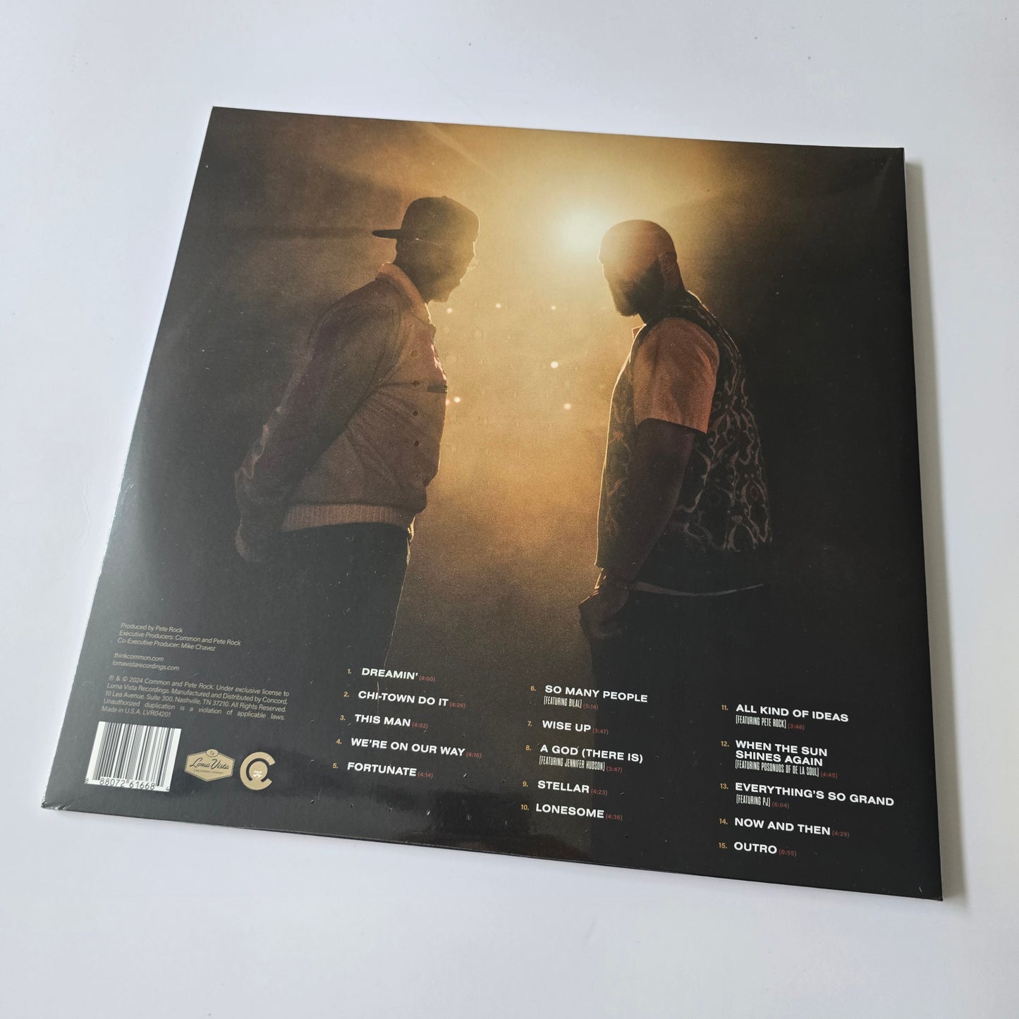 COMMON X PETE ROCK - THE AUDITORIUM VOL. 1 VINYL 2XLP -NEW!-