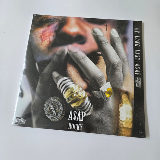 A$AP ROCKY - AT.LONG.LAST.A$AP (A.L.L.A.) (SEALED) VINYL 2XLP -NEW!-