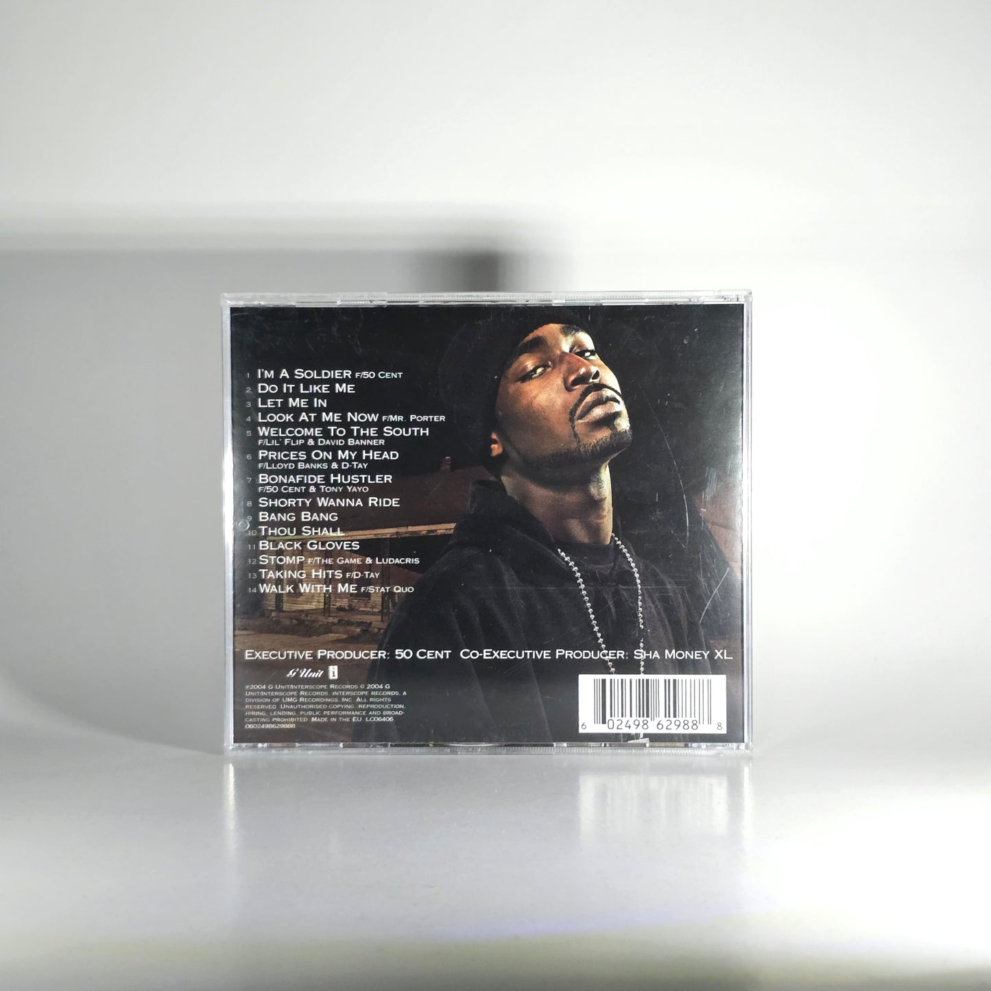 YOUNG BUCK - STRAIGHT OUTTA CA$HVILLE CD -PRE OWNED!-