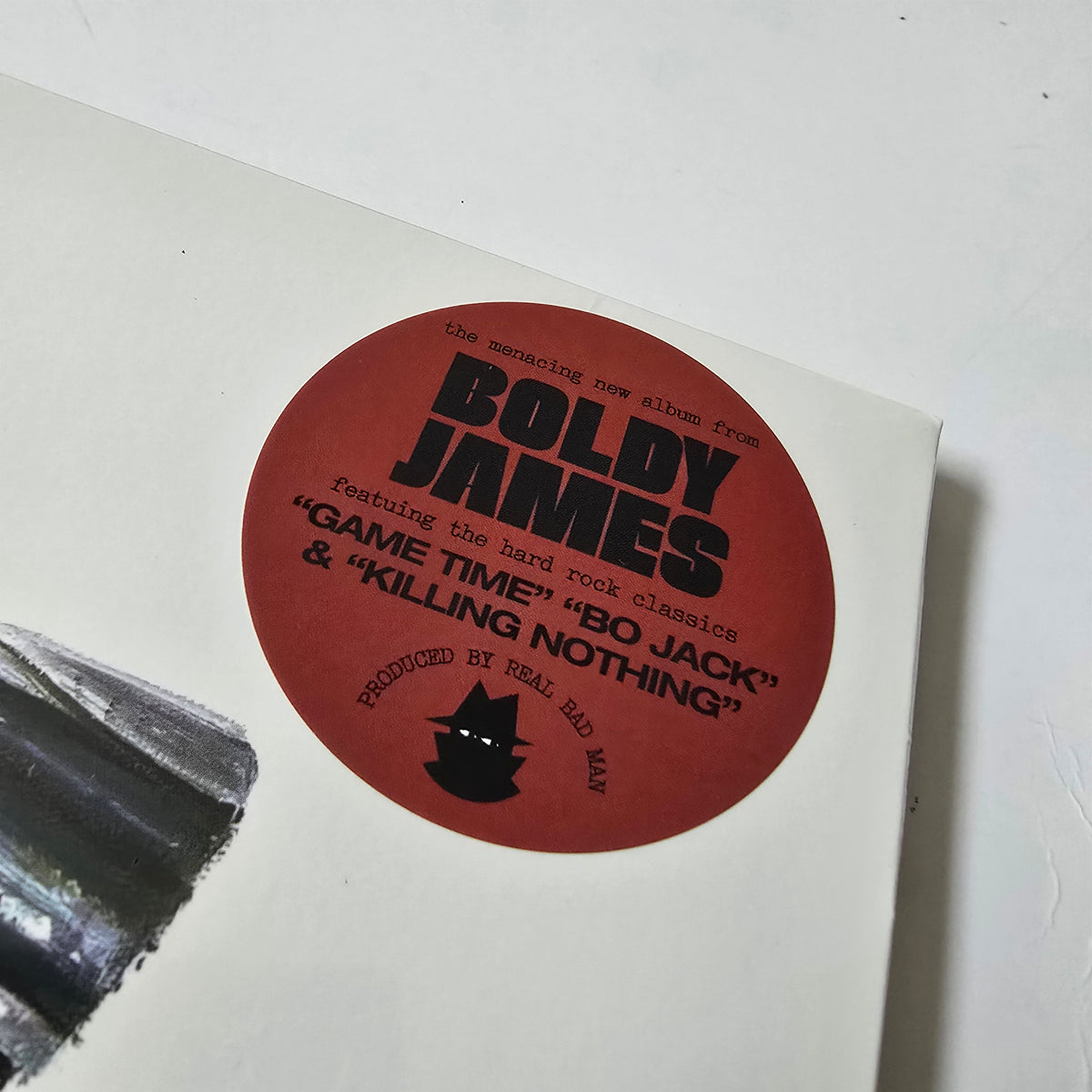 BOLDY JAMES X REAL BAD MAN - KILLING NOTHING (SEALED) 2XLP VINYL -NEW!-