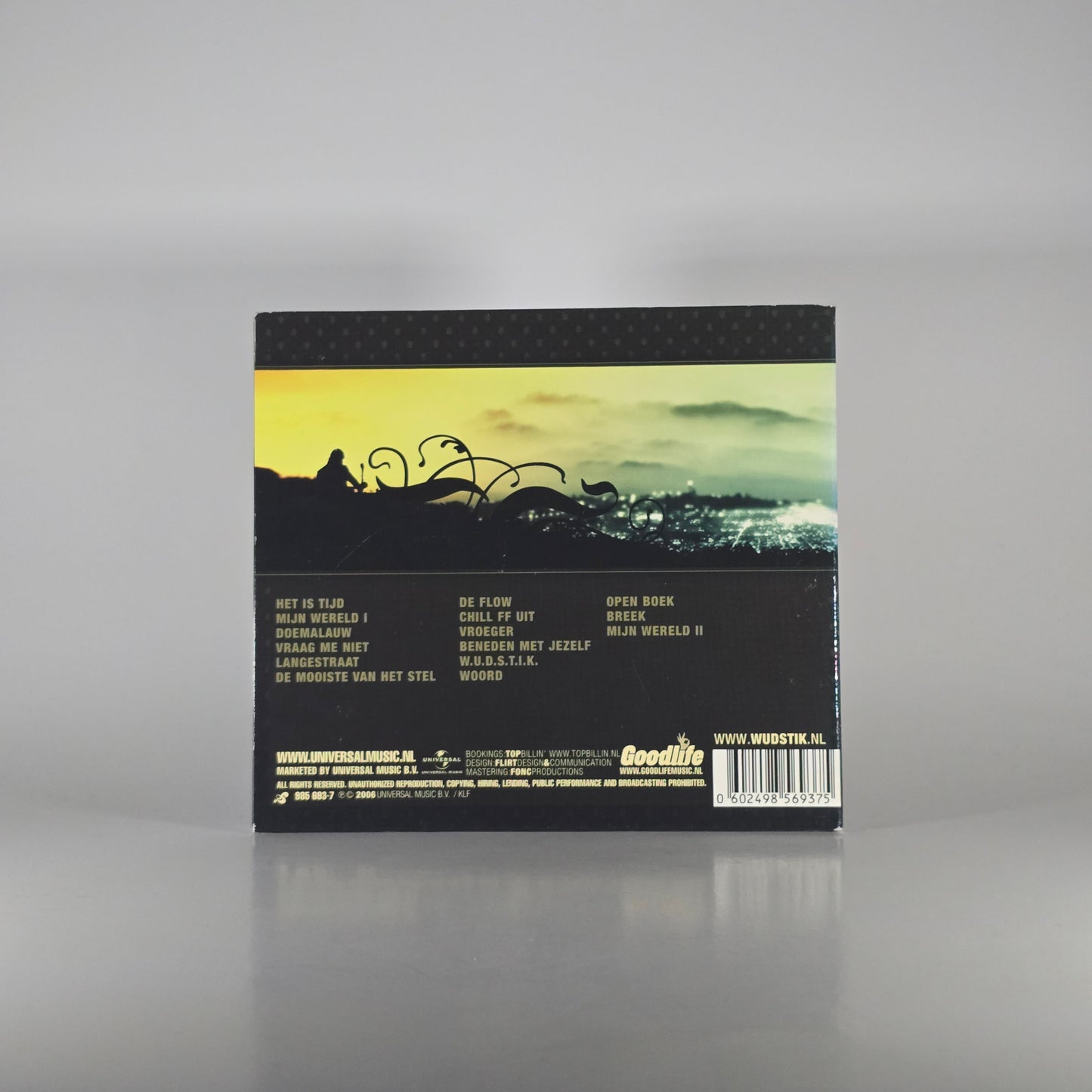 WUDSTIK - MIJN WERELD CD