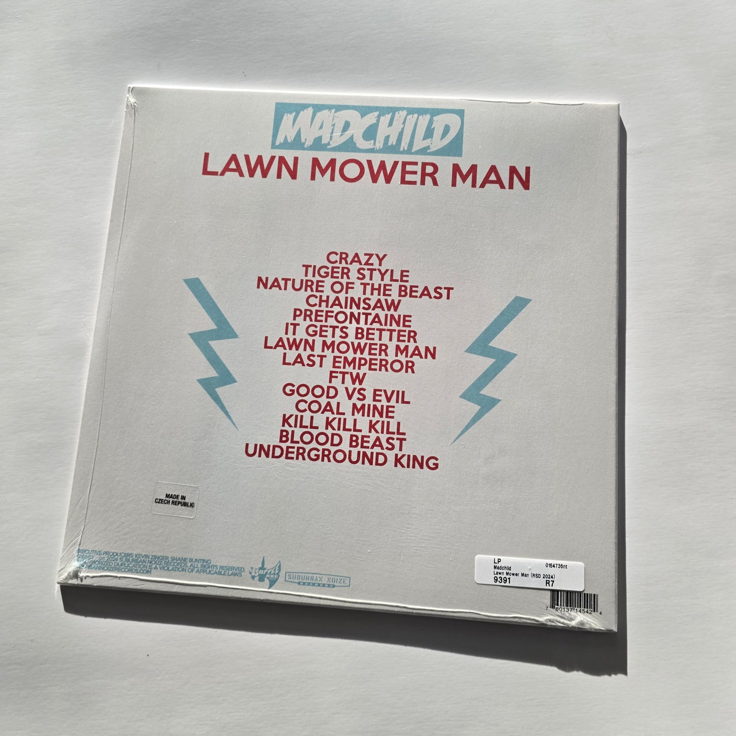 MADCHILD - LAWN MOWER MAN, RSD24 (SEALED) VINYL -NEW!-