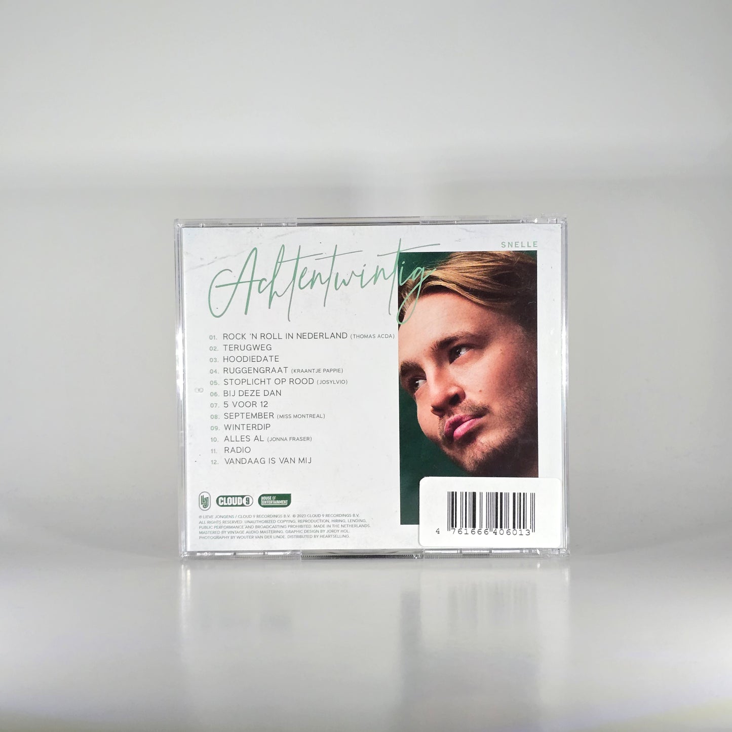 SNELLE - ACHTENTWINTIG (BOL.COM EXCLUSIVE) MET HANDTEKENING CD