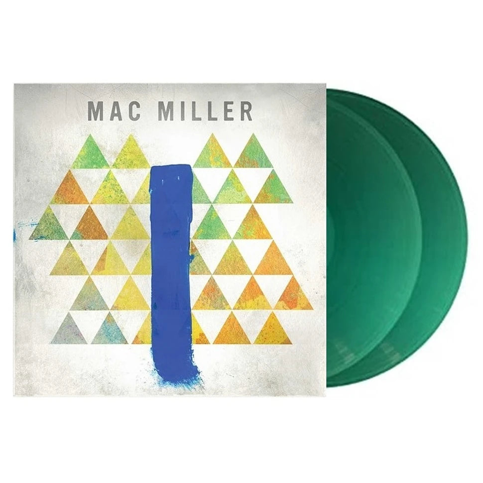 MAC MILLER - BLUE SLIDE PARK (SEALED) GREEN COLORED VINYL -NEW!-