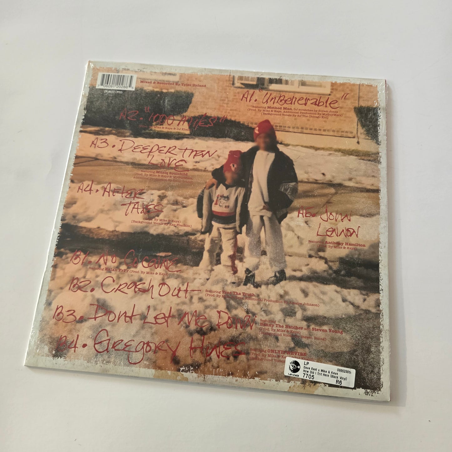 DAVE EAST X MIKE & KEYS - HOW DID I GET HERE (SEALED) VINYL -NEW!-