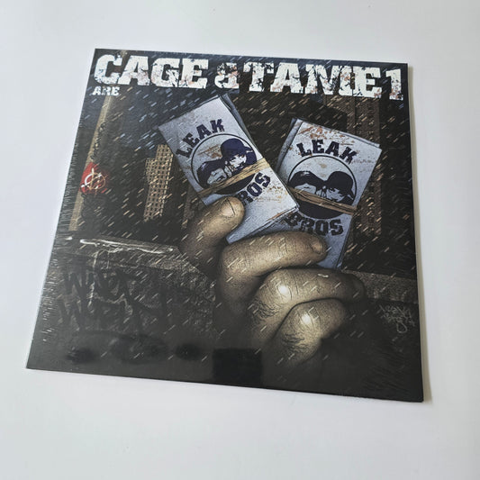CAGE & TAME 1 ARE LEAK BROS - WATERWORLD (SEALED) VINYL 2XLP -NEW!-