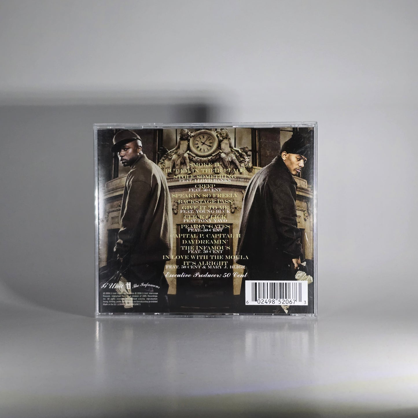 MOBB DEEP - BLOOD MONEY CD -PRE OWNED!-