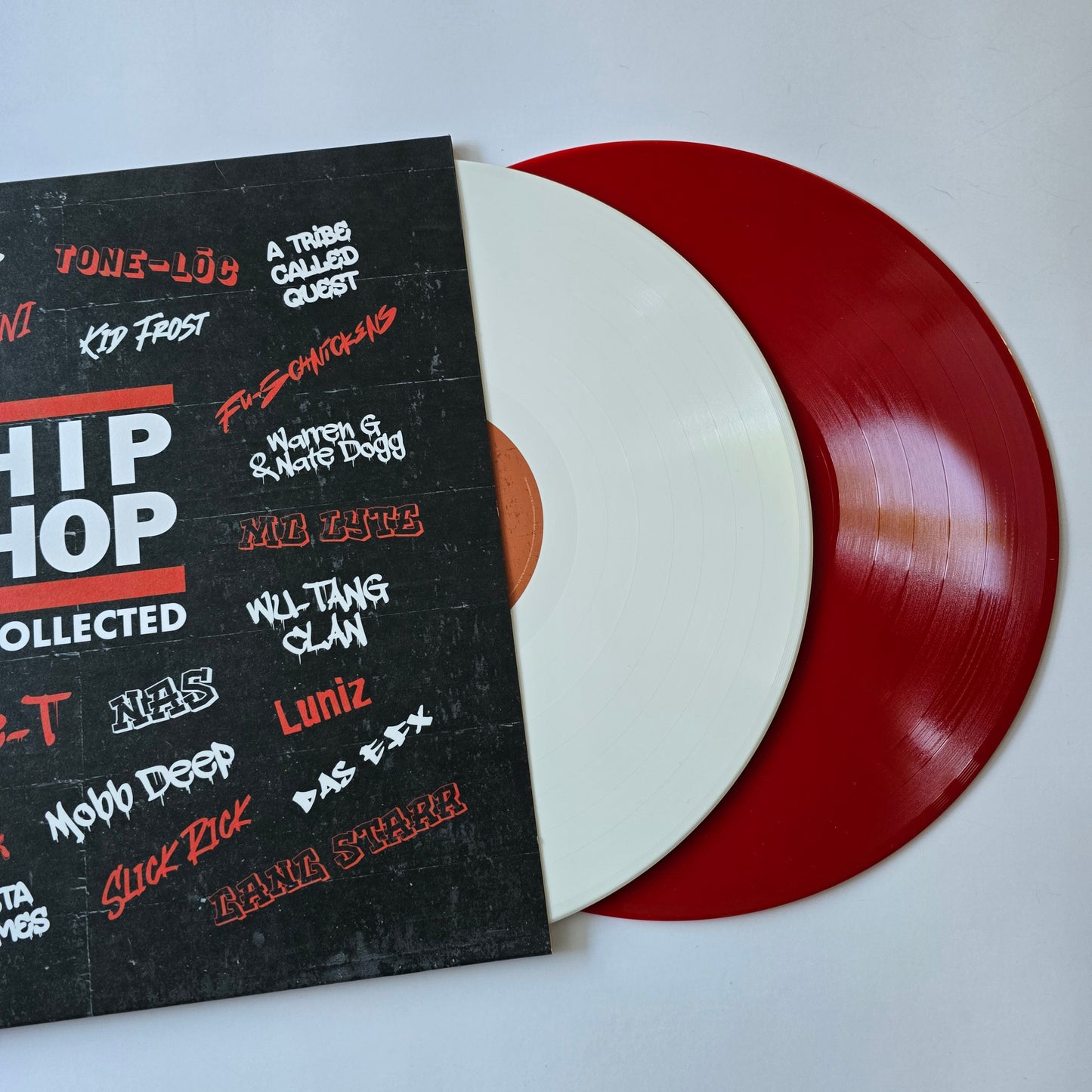 VARIOUS - HIP HOP COLLECTED, LIMITED EDITION COLORED VINYL 2XLP -LIKE NEW!-