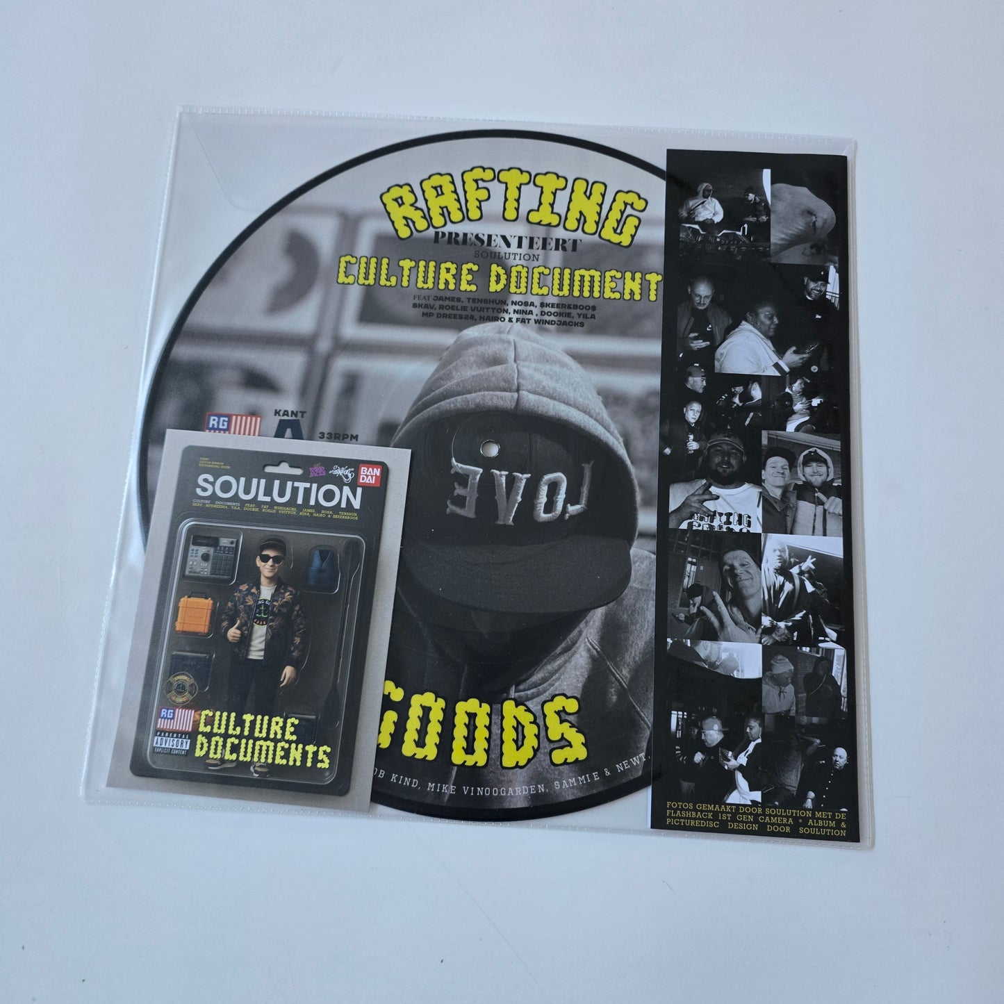 SOULUTION - CULTURE DOCUMENTS LIMITED EDITION VINYL -PRE OWNED!-