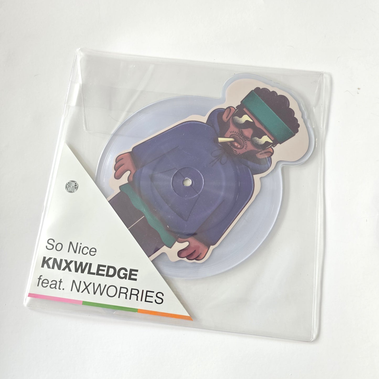 KNXWLEDGE - SO NICE, SHAPE PICTURE DISC (SEALED) 10" VINYL -NEW!-