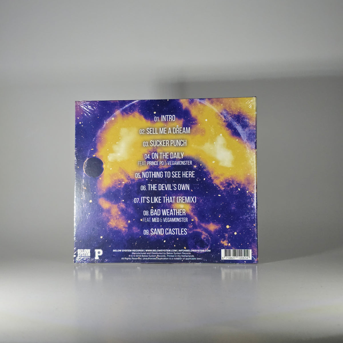 PAWZ ONE & ROBIN DA LANDLORD - SELL ME A DREAM: FLOWSTAGIA (SEALED) CD -NEW!-
