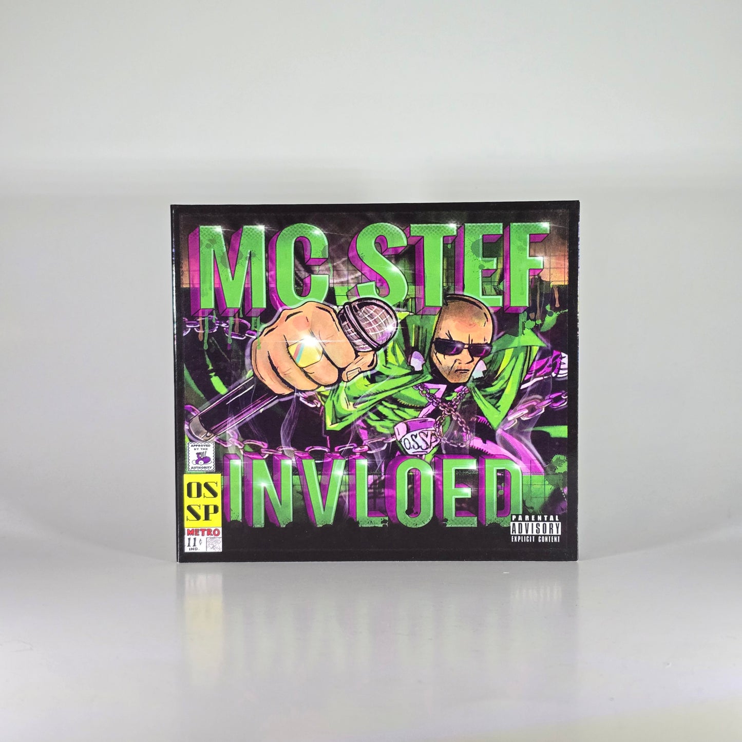 MC STEF - INVLOED CD -NIEUW!-