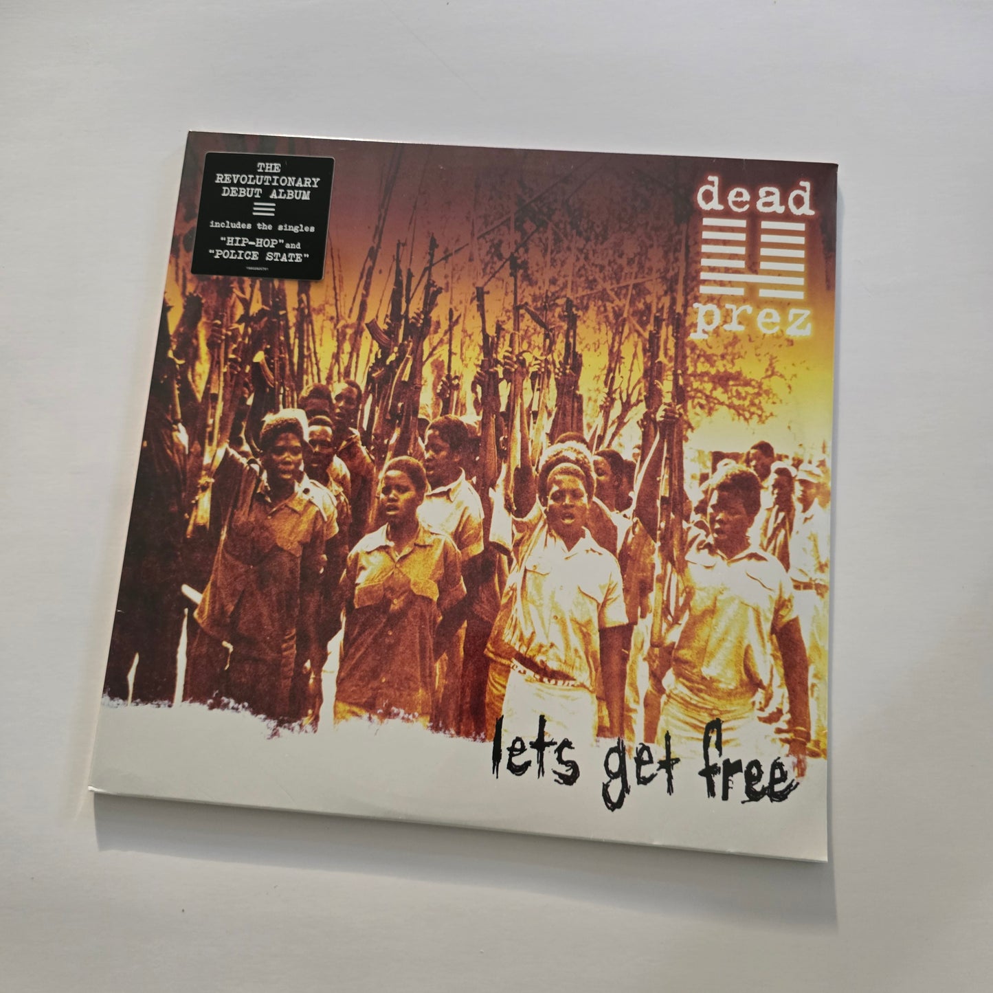 DEAD PREZ - LET'S GET FREE (SEALED) VINYL -NEW!-
