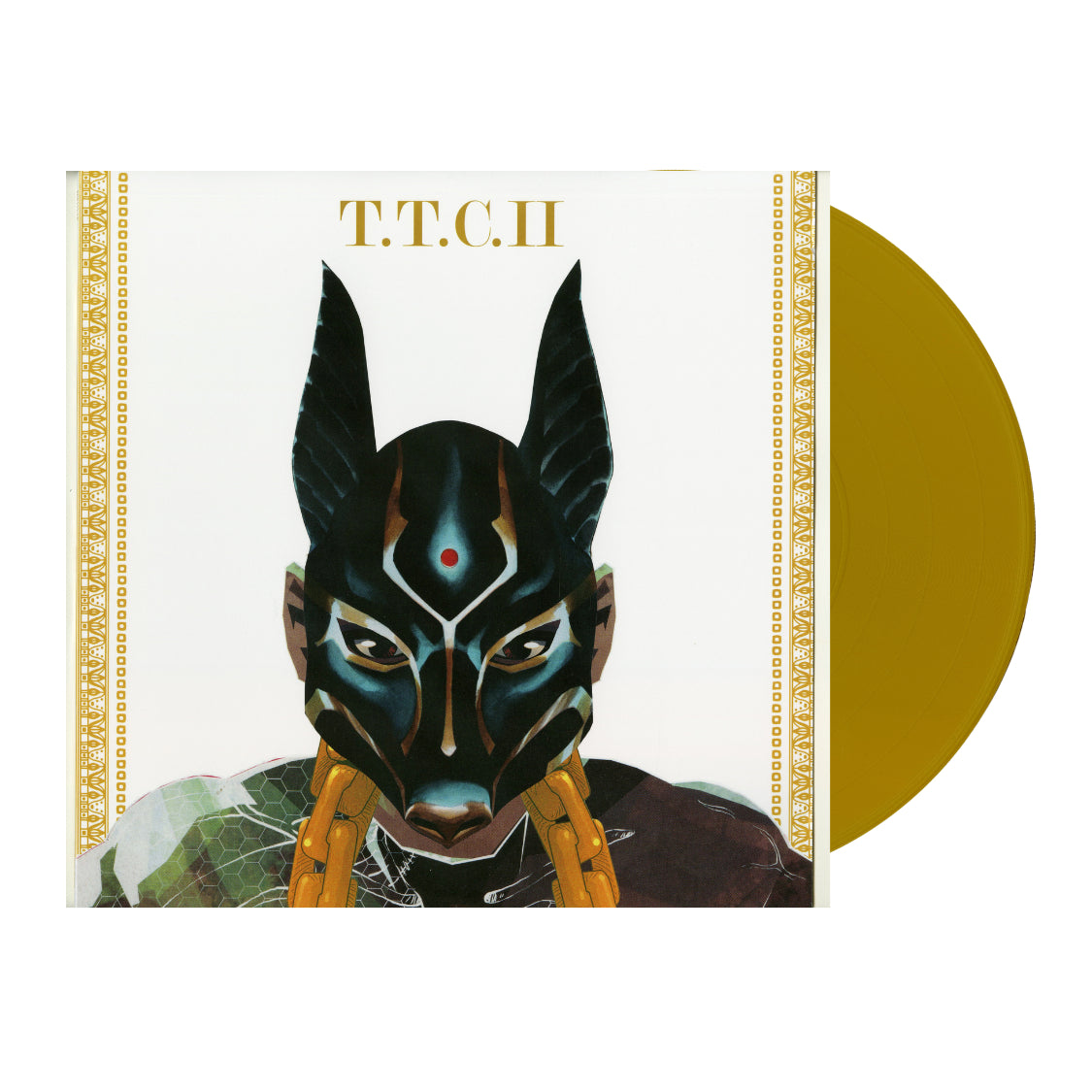 PLANET ASIA X 38 SPESH - TRUST THE CHAIN 2 (SEALED) LIMITED EDITION COLORED VINYL -NEW!-
