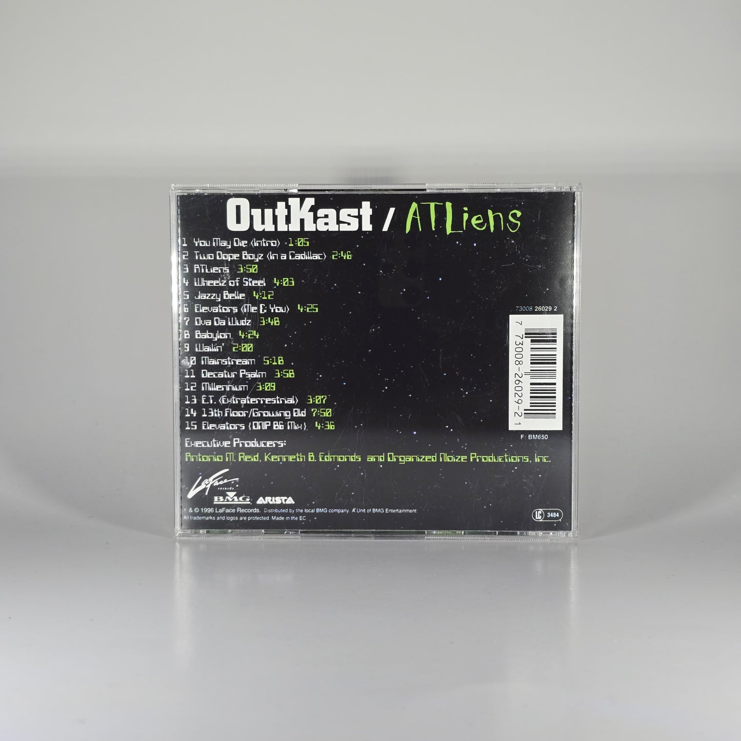 OUTKAST - ATLIENS CD