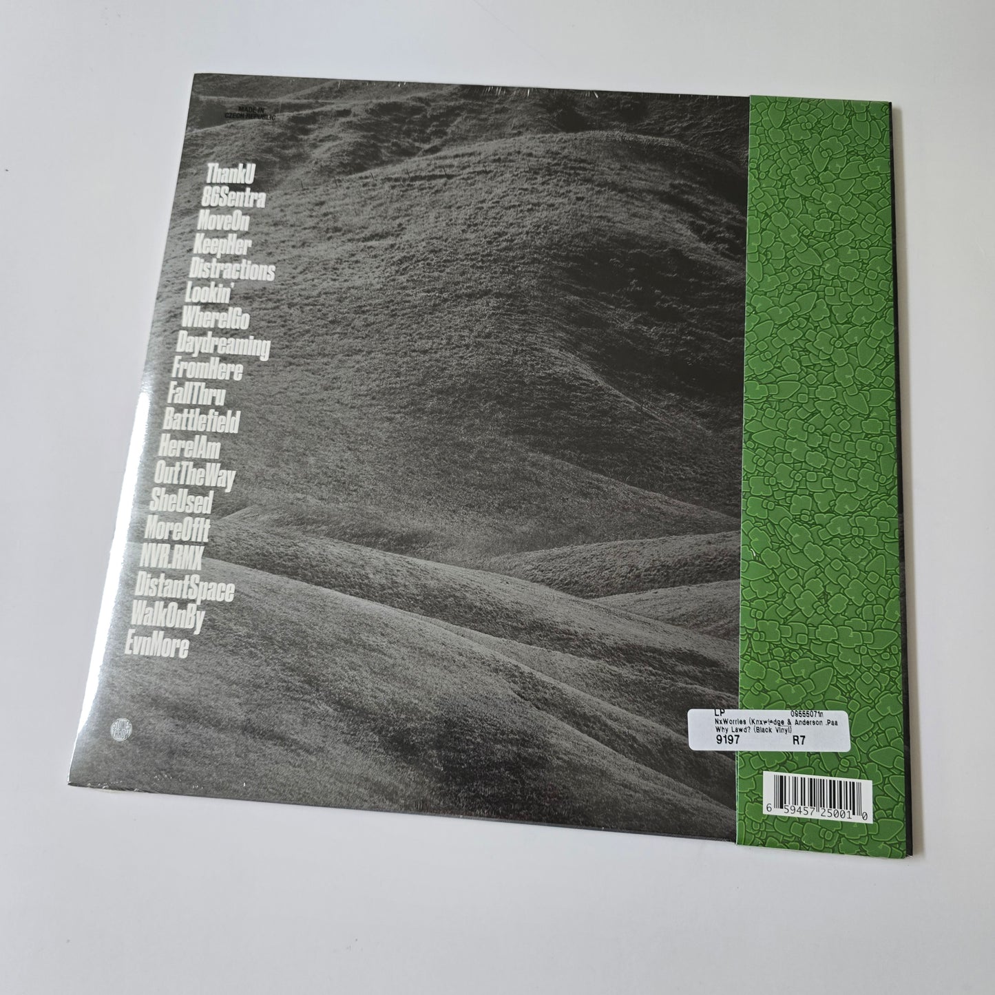 NXWORRIES (KNXLEDGE & ANDERSON PAAK) - WHY LAWD? (SEALED) VINYL -NEW!-