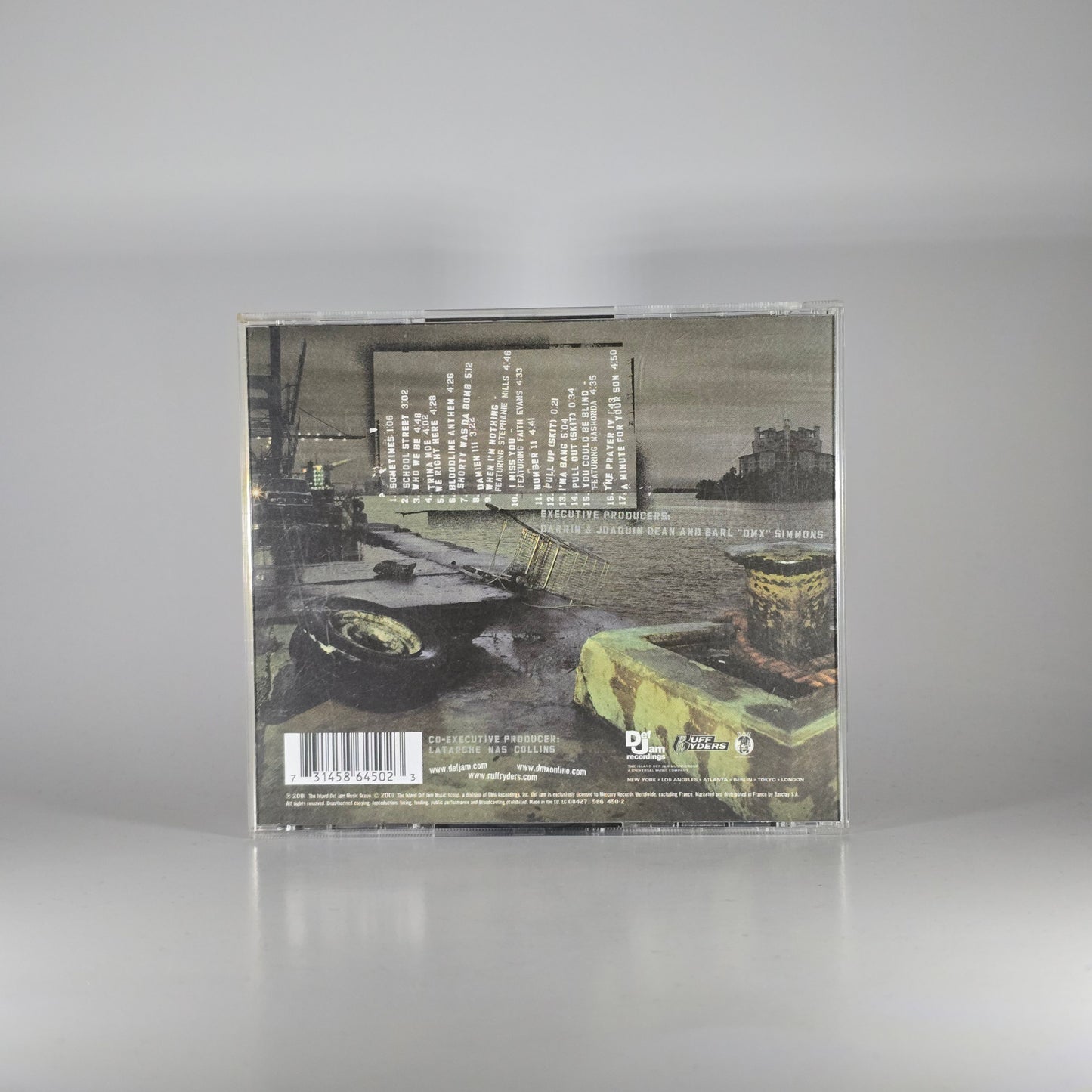 DMX - THE GREAT DEPESSION CD