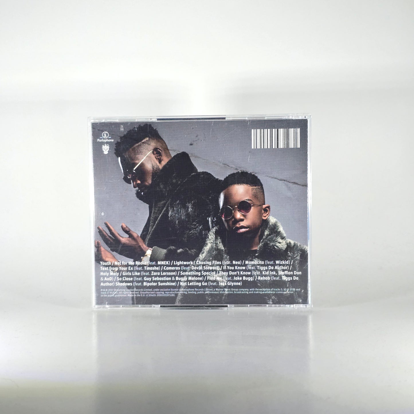 TINIE TEMPAH - YOUTH CD