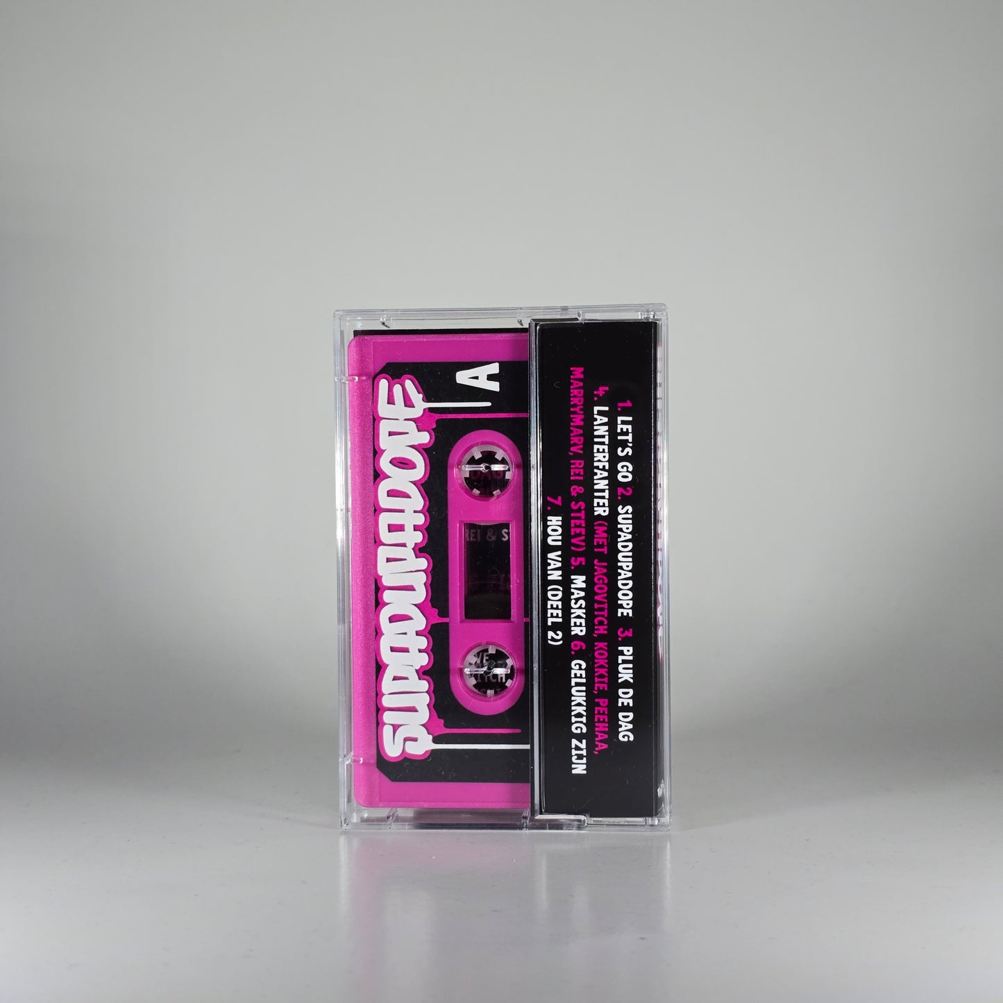 IKS-EL X DUTCH HEAVYWEIGHT - SUPADUPADOPE LIMITED EDITION CASSETTE -NEW!-