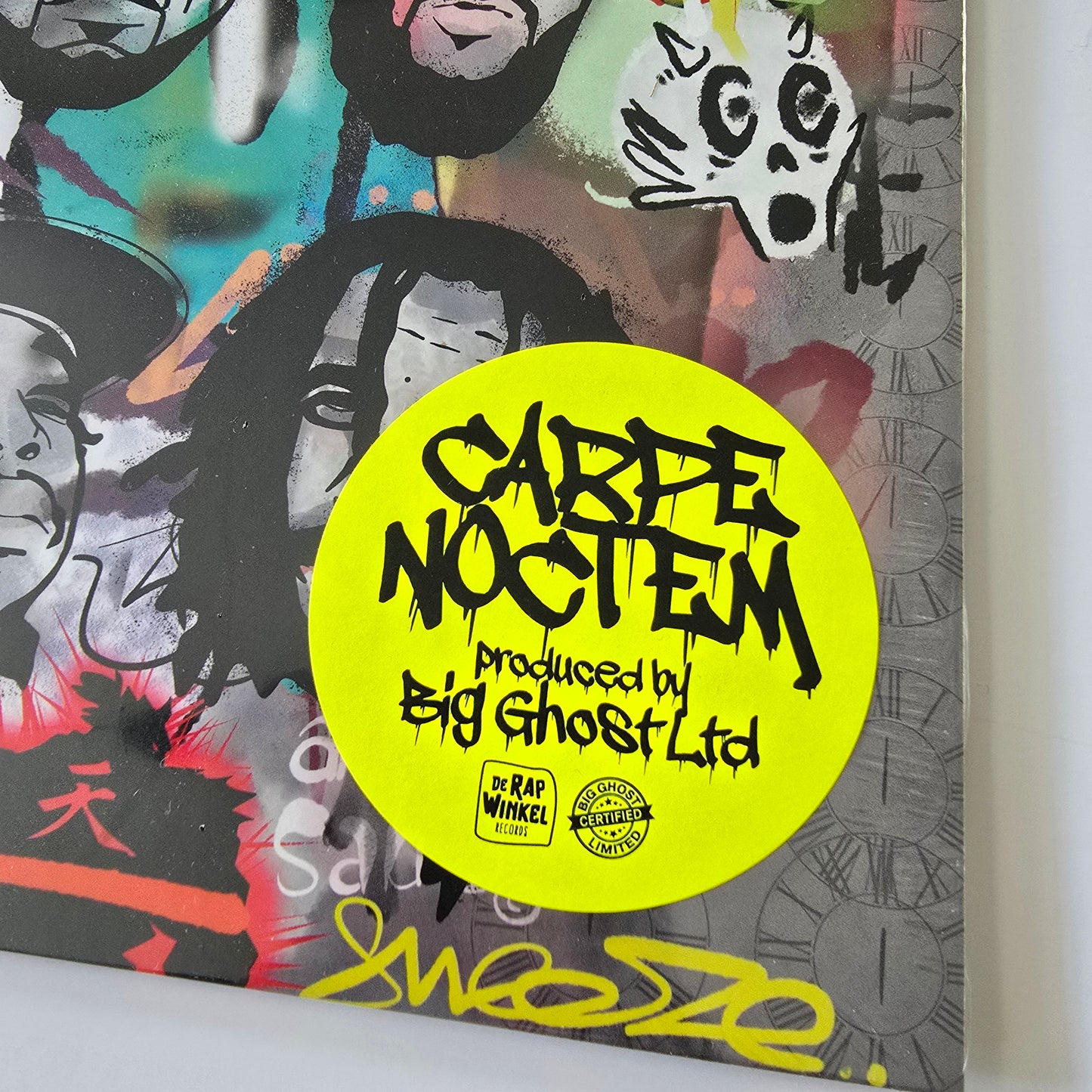 BIG GHOST LTD - CARPE NOCTEM (SEALED) LIMITED EDITION VINYL -NEW!-