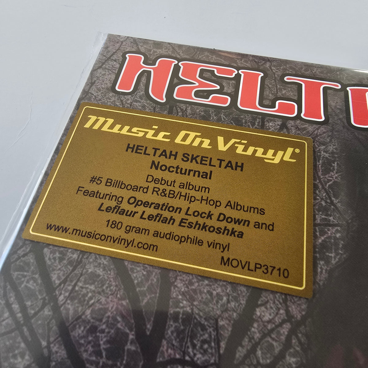 HELTAH SKELTAH - NOCTURNAL (SEALED) VINYL -NEW!-