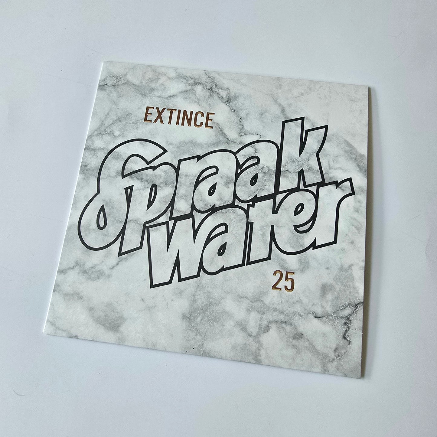 EXTINCE - SPRAAKWATER 25TH ANNIVERSARY 7" VINYL -NEW!-