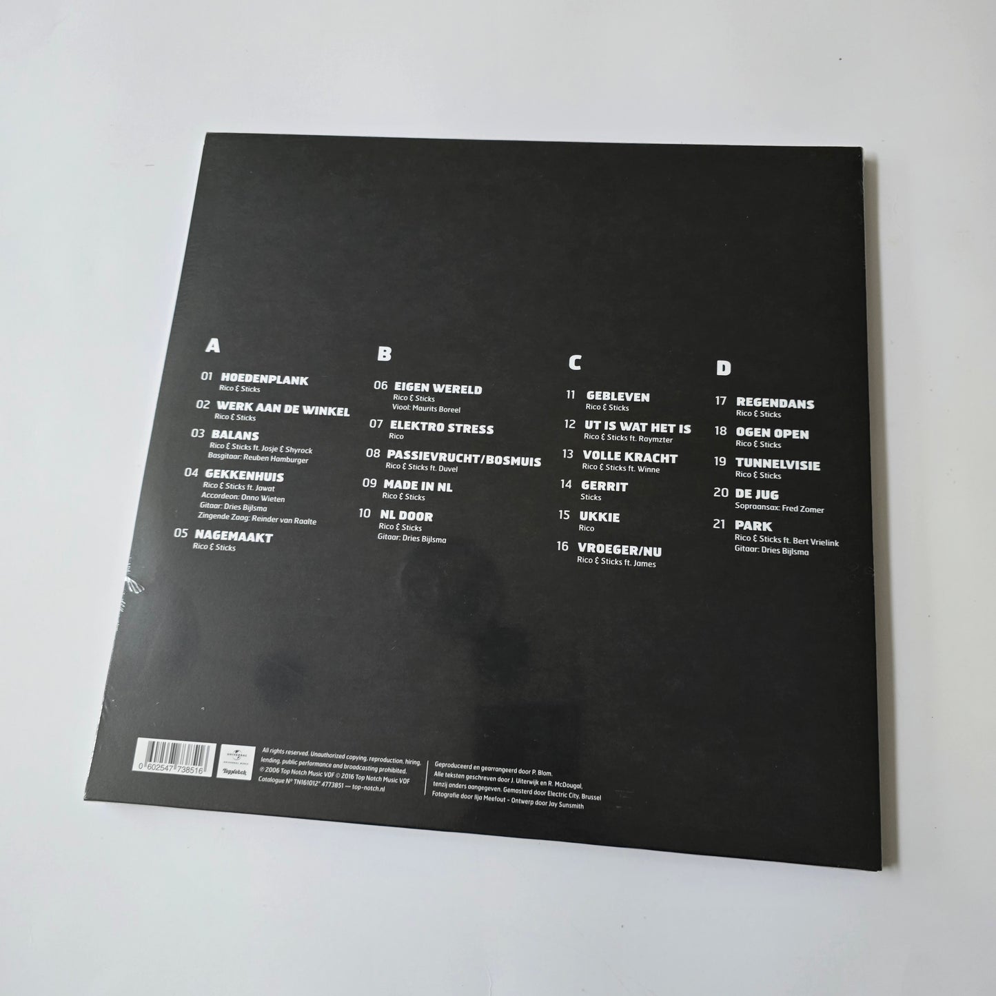 OPGEZWOLLE - EIGEN WERELD (SEALED) VINYL 2XLP -NEW!-