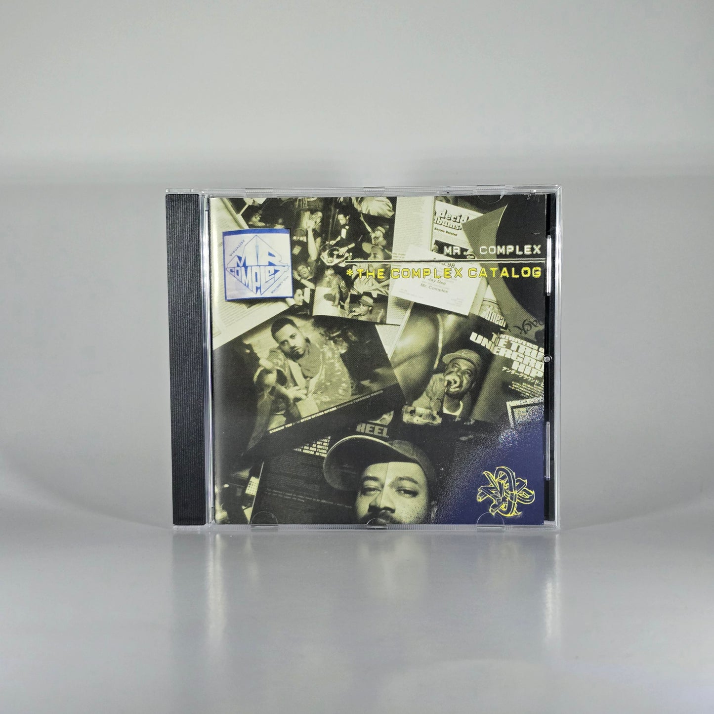 MR. COMPLEX - THE COMPLEX CATALOG CD
