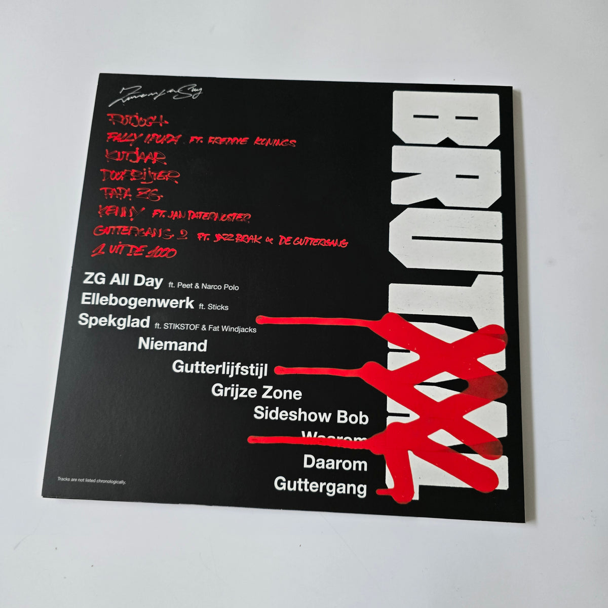 ZWANGERE GUY - BRUTXXL VINYL -PRE OWNED!-
