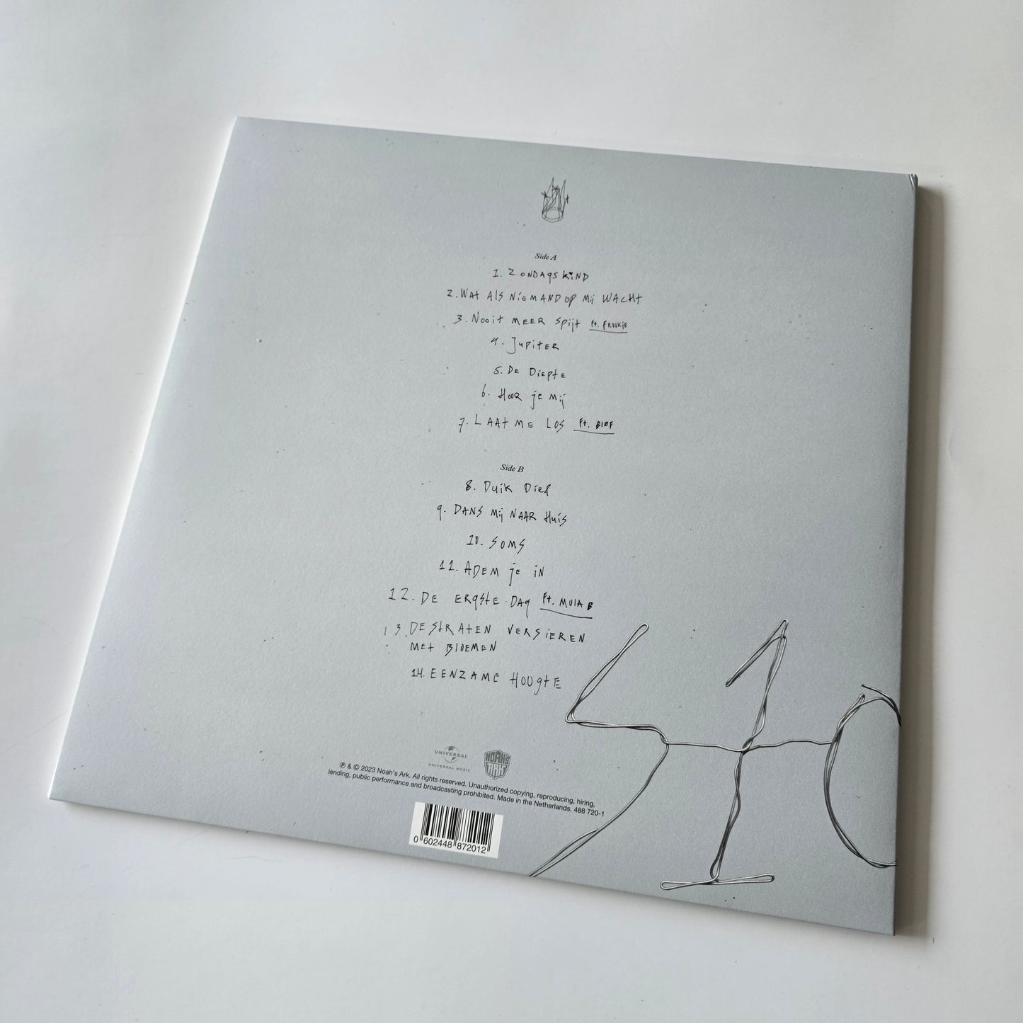 S10 - IK BESTA VOOR ALTIJD ZOLANG JIJ AAN MIJ DENKT COLORED VINYL