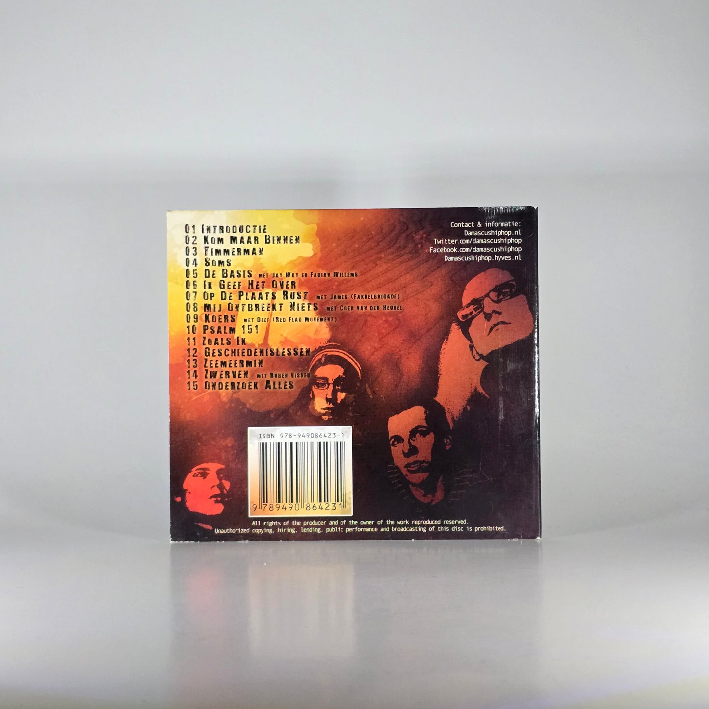 DAMASCUS - TOT HIER EN NIET VERDER CD