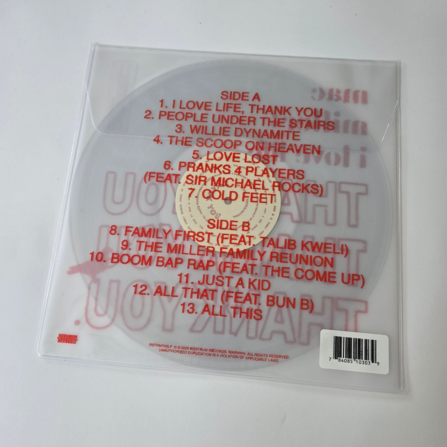 MAC MILLER - I LOVE LIFE, THANK YOU (SEALED) VINYL -NEW!-