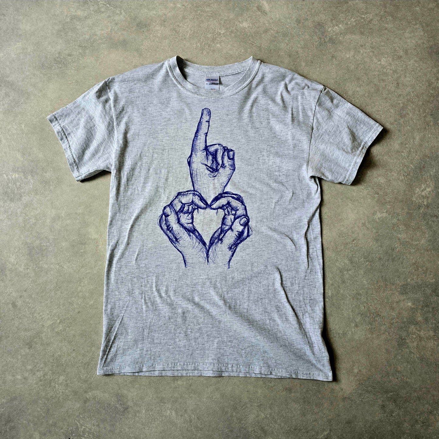 BOEF & DE GELOGEERDE AAP T-SHIRT 2 MAAT M PRE-OWNED
